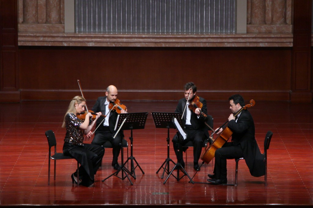 BPO Quartet - Tianjin Concert Hall