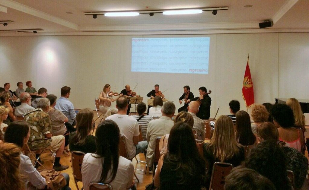 Gudački kvartet Beogradske filharmonije - Festival espresivo